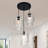 3-light Dimmable Cluster Pendant