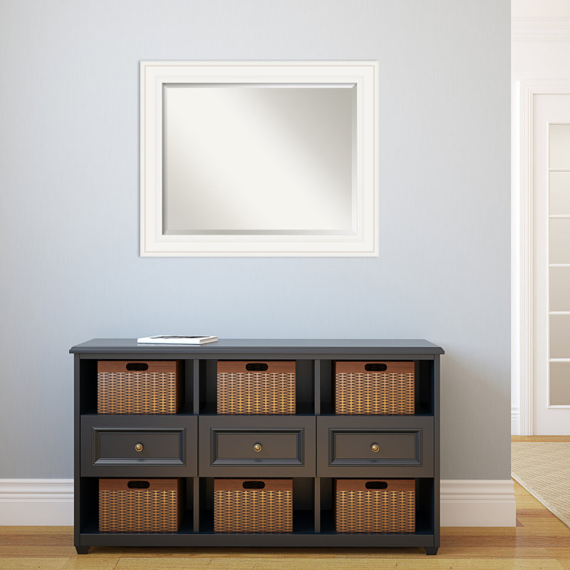 Flat Mirror, 27.5" x 33.5"