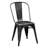 Solid Wood Top Metal Base Dining Table-72770788