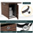 Azoriah 7-Person Wicker Outdoor Seating Group with Fire Pit Table-107073679-97365783