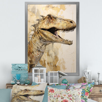 " Dinosaur T Rex Supreme II "