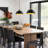 Lozano 2-Light Dome Adjustable Kitchen Island Pendant