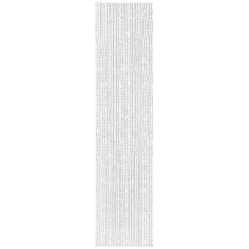 Abass Performance Machine Washable Plaid Indoor/Outdoor Area Rug, Runner 2' x 10'