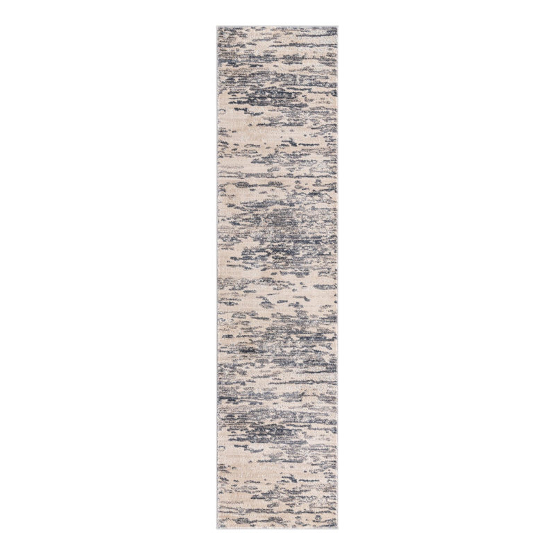 Halpert Abstract Indoor Rug, Runner 2' x 8'