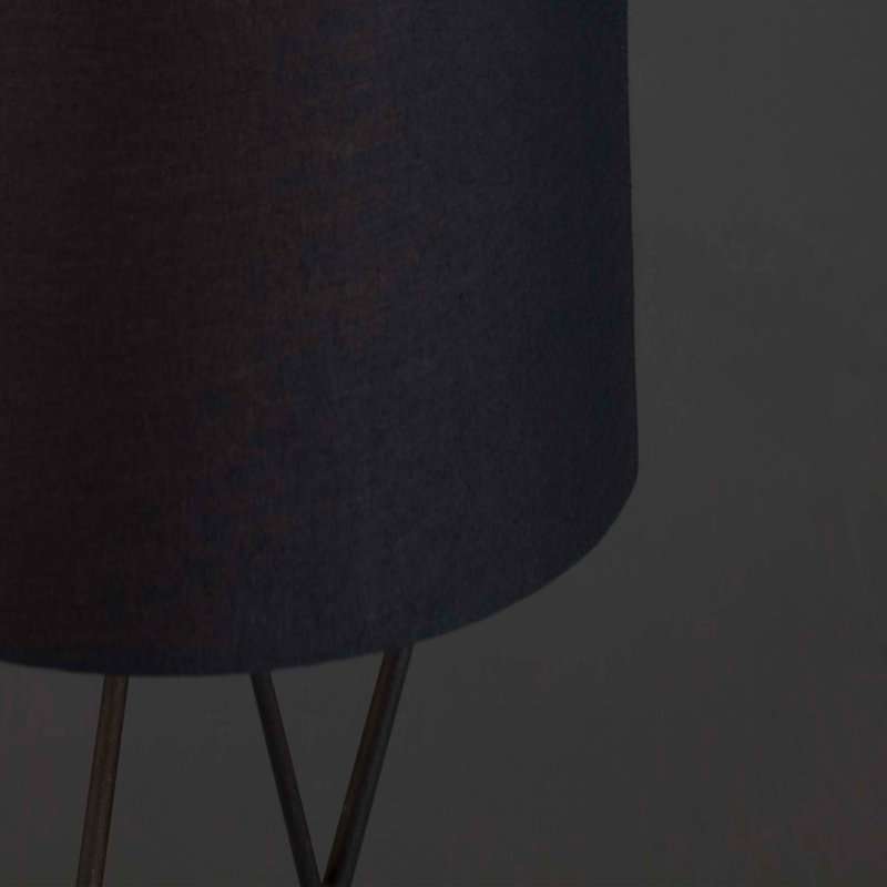 Tree Floor Lamp, Black, Matt Black