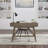 Jaie Solid Wood Writing Desk