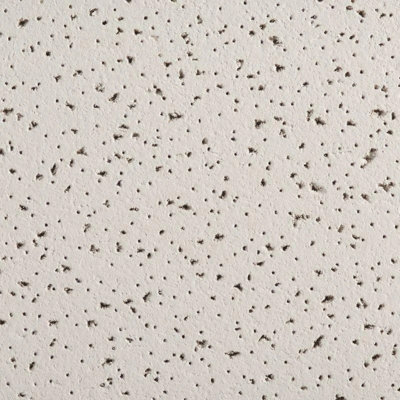Fine Fissured Angled Tegular 15/16 2 ft. x 2 ft. Drop-In Mineral Fiber Acoustic Ceiling Tile, Set of 16