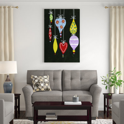 Jazzy Christmas II by Regina Moore - Graphic Art Print