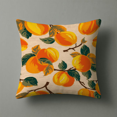 Indoor and Outdoor Throw Pillow
