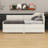 L-Shaped Upholstered Daybed With Storage Drawers-1922249770
