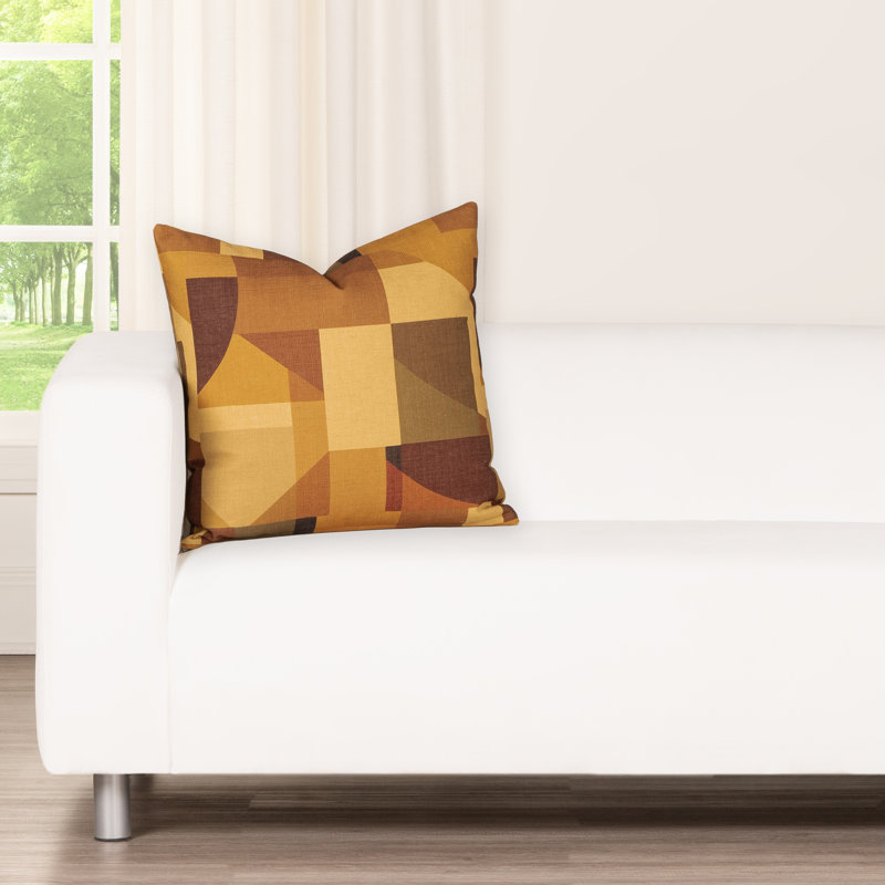 Coussin Geo Geo, Polyester, Carré 20 po