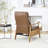 Wood Frame Manual Recliner Chair-988248421