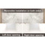 Porte de douche pivotante 6Mm
