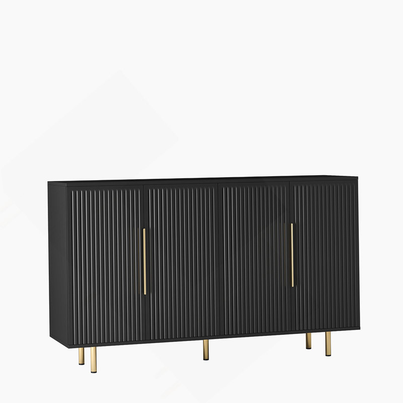 Armoire décorative, Noir