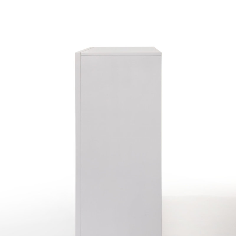 Commode Ireland, Blanc
