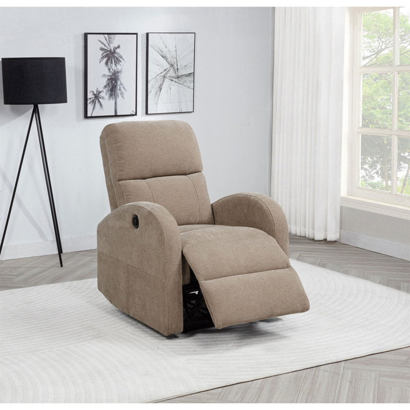 Fauteuil inclinable électrique Kim Camel