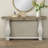 Sarcoline Solid Wood Flip-Top Sofa Console Table-2047050641
