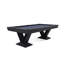 Savant 8' Slate Pool Table In Black Ash