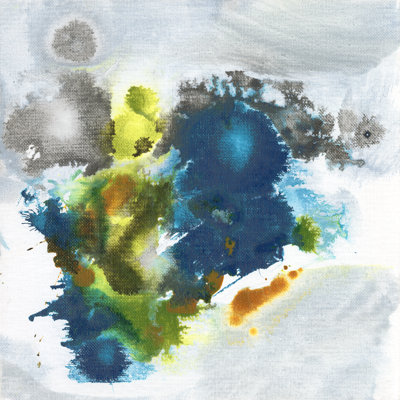 Colour Fuse II by Jodi Fuchs - 1 Piece Wrapped Canvas Painting