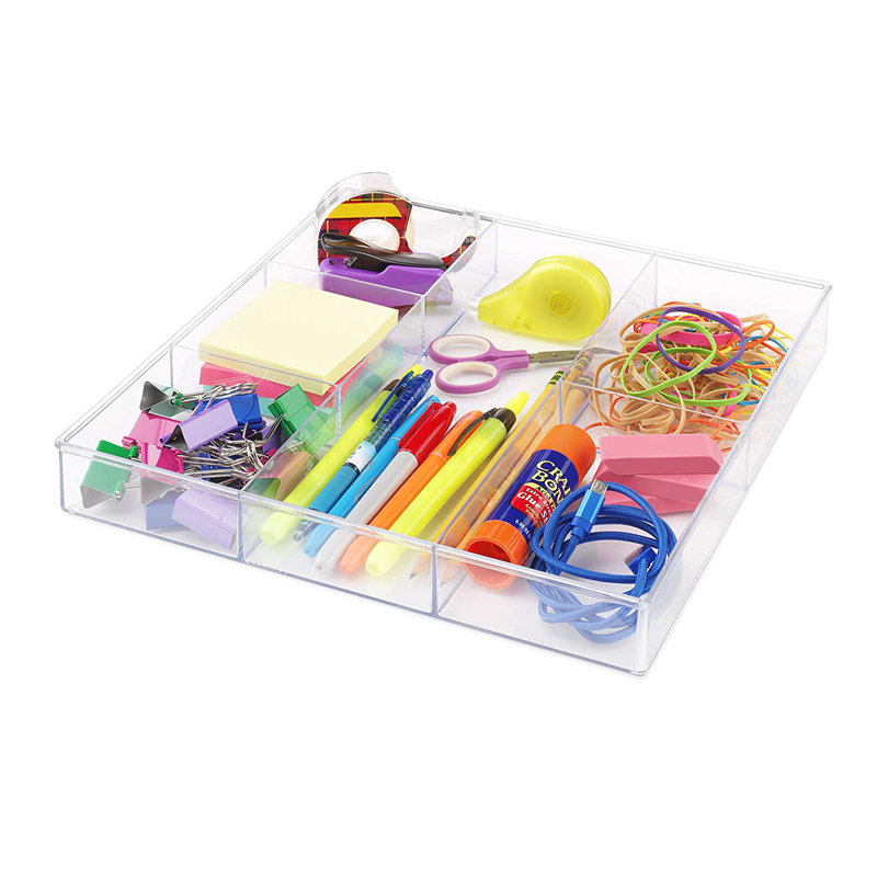 1.70"H x 11.90"W x 11.90"D Drawer Organizer