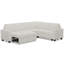 Canapé modulaire convertible moelleux-1161899939