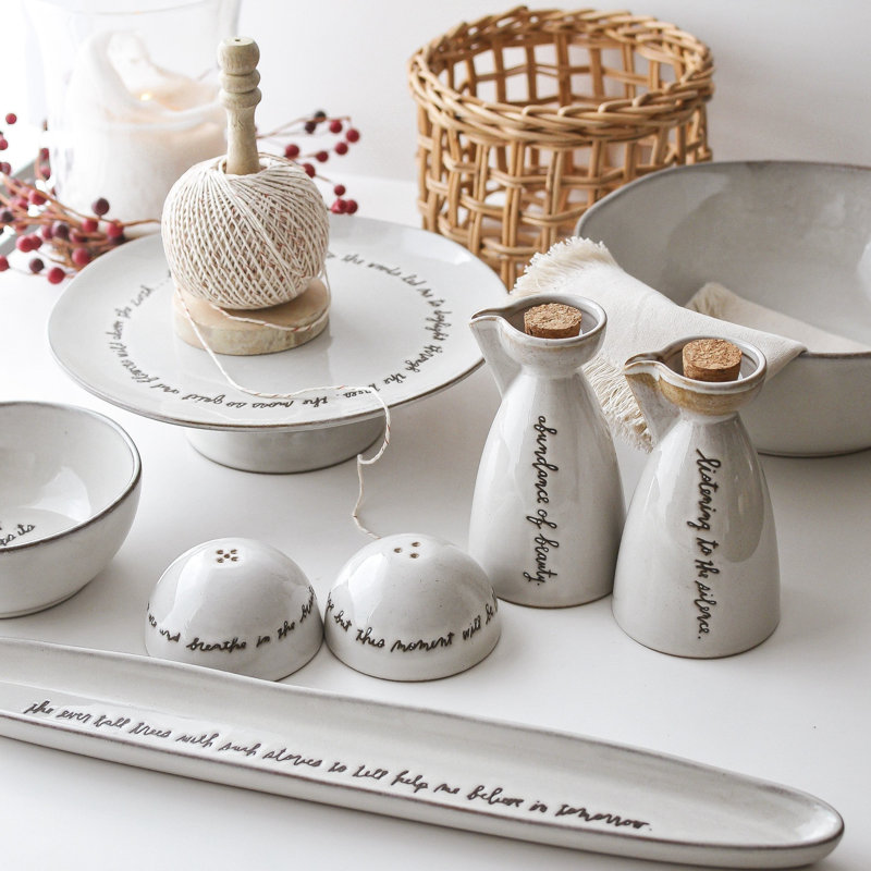 Ensemble de salière et poivre Sentiment