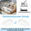 Solid Wood Bed