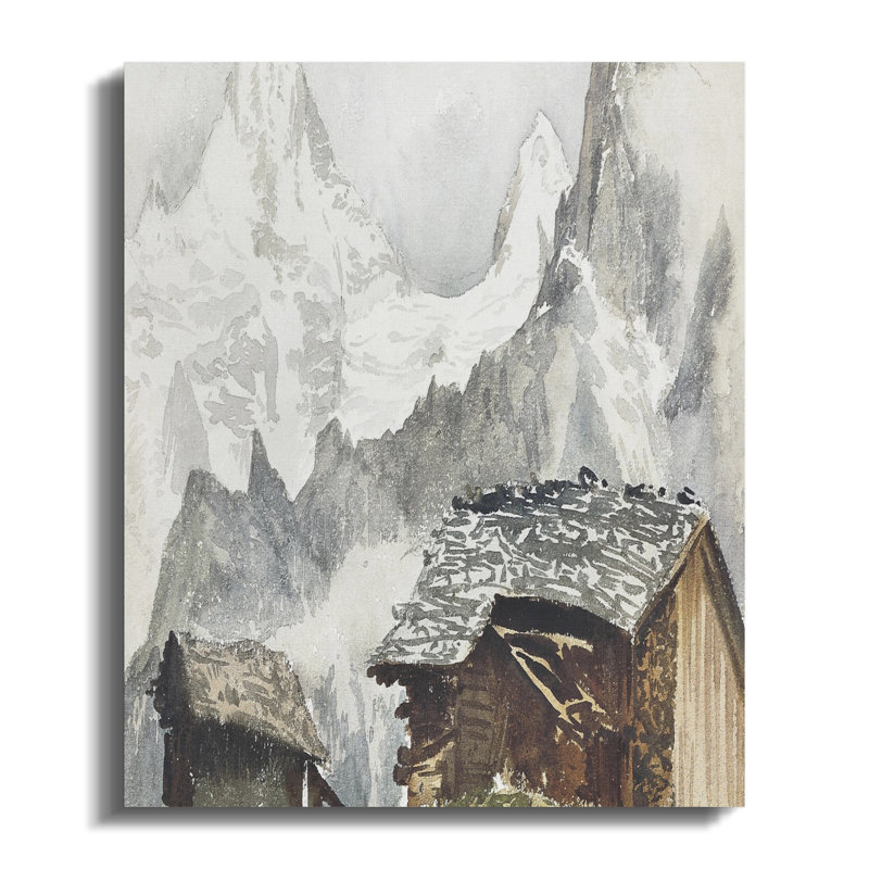 Garduno Wrapped Canvas Print Set, 20x24