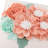  3D Flower Throw Pillow Cover Appliqued Decorative Accent Pillow Case Handmade Cushion Cover-1492624209