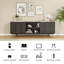 Rectangular TV Stand for TVs up to 75" with Open Shelf-1941868264