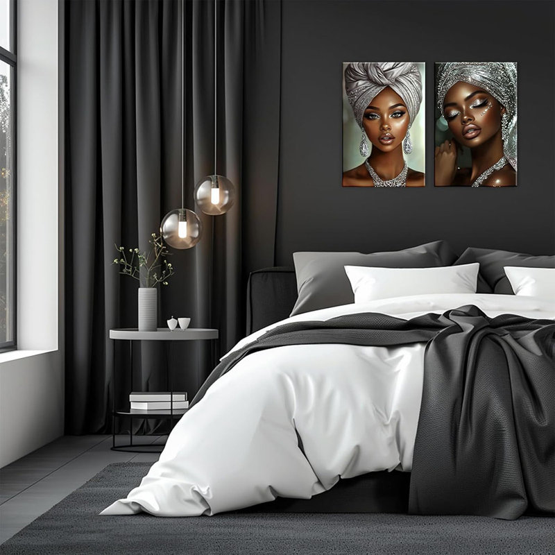 2 Piece Wrapped Canvas Print
