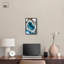 «Godeed Geode Eye III», art mural géode bleue par Art Remedy-115092716-115092715-118089748