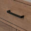 Base de meuble-lavabo simple en bois massif 54 po Osoria-121091428