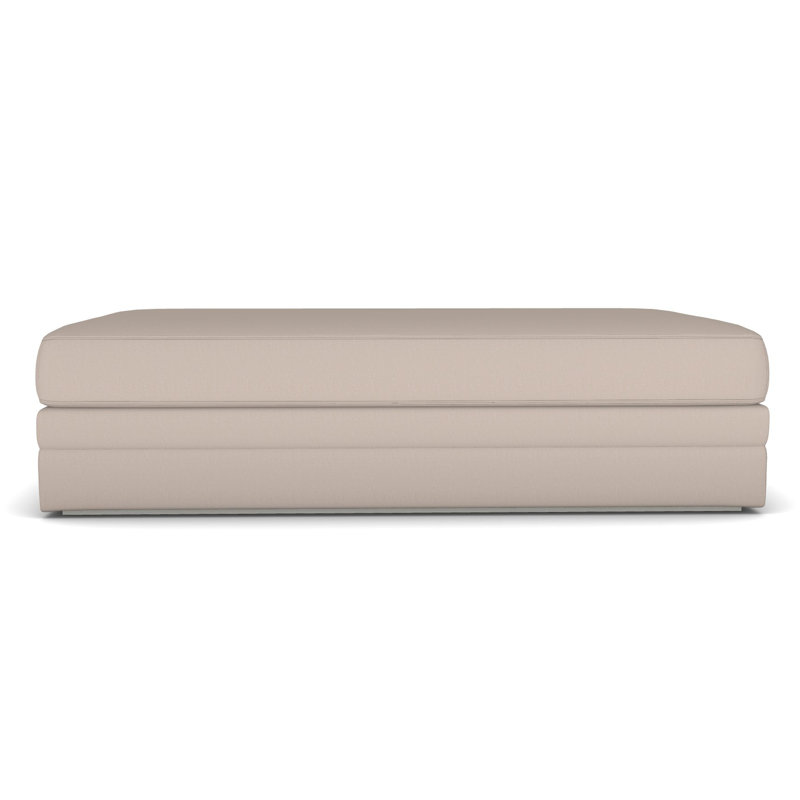 Boyden By Thom Ficilia Ottoman, Jiggles Fawn, Wrenn