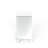 Yolanta 33" Mirrored Glass Nightstand with 3 Storage Drawers (Set of 2)