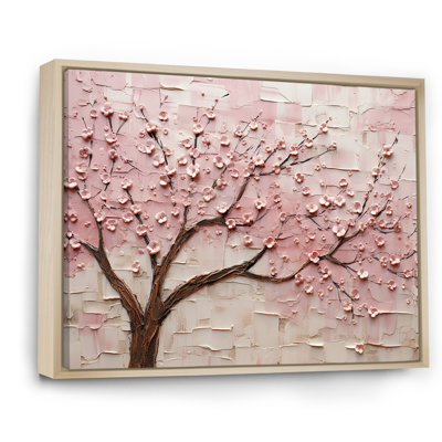 «Cherry Blossom Whisper», reproduction d'art sur toile