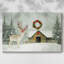Christmas Holiday Arts - Toile tendue avec châssis-245838736