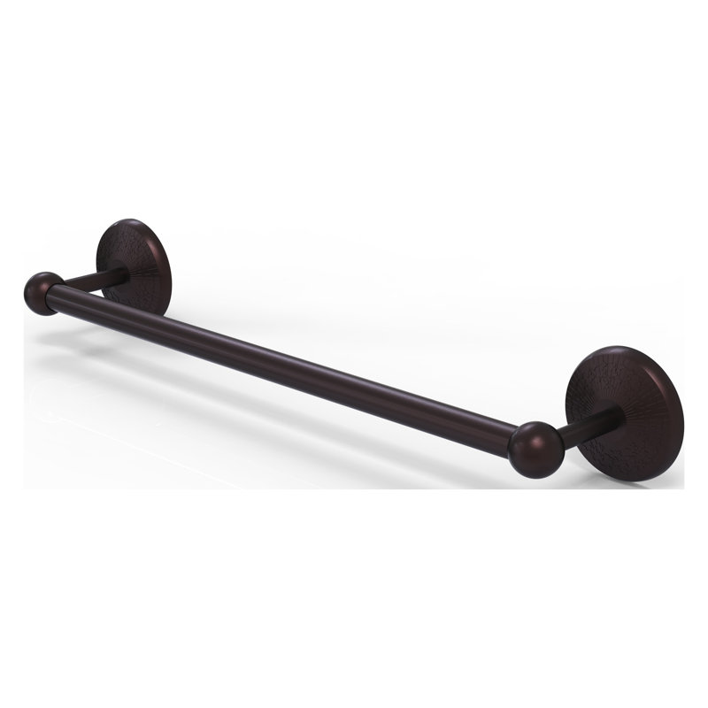 Barre à serviettes murale Marchmont, Bronze Antique, 3" H x 30" L x 2.5" D