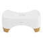 Tabouret de toilette 7 po Aqua