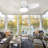 32 inch Quiet Ceiling Fan with Light and Remote Control-18681213