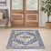 Lietz Machine Washable Persian Denim Area Rug in Blue/Gray/Beige