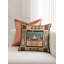 Zeugma Mosaic Printed Silk Pillow-1202573520