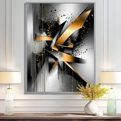 Emotional Pulse Of Volcano Fractals III - Fractals Wall Art Print
