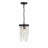 Howden 1 - Light Black Empire Pendant