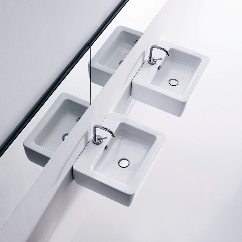 Ego 19.7'' L Bathroom Sink