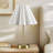 Tap-Control and Dimmable Accent Table Lamp with Power Outlet Gold See below