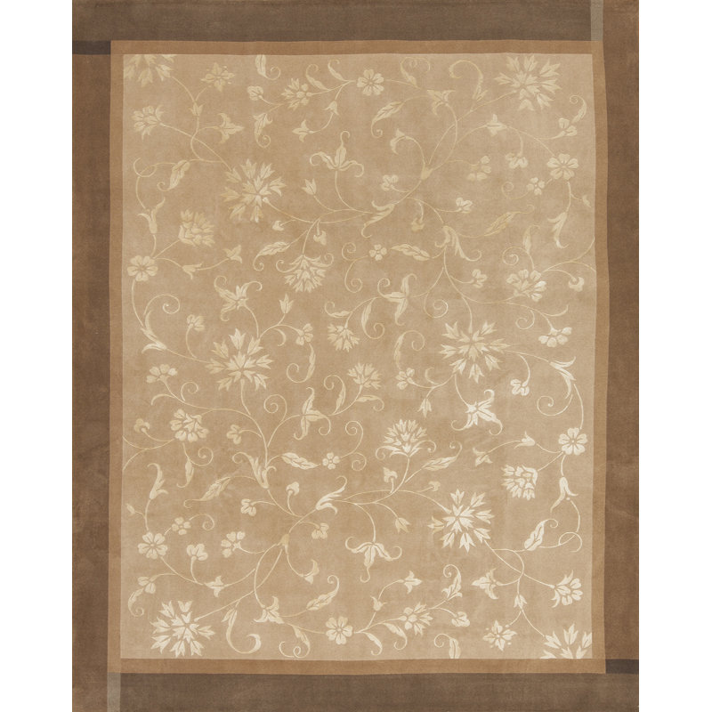 Concerto Hand Knotted Area Rug, Rectangle 9' x 12'