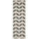 Chevron Wool Hand Woven Area Rug