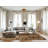 Machine Washable Art Deco Beige Area Rug-958935721