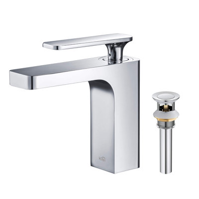 Infinity Single-handle Bathroom Faucet